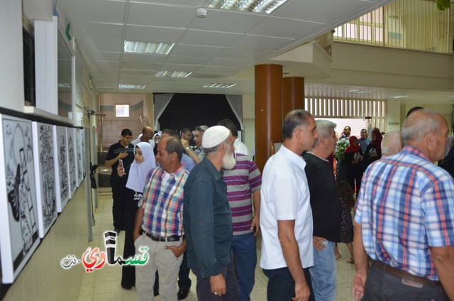 فيديو : الثانوية الجديدة تُبدع في اخراج تحفة فنية للفنان القسماوي عبد التمام ..ايها السادة .. هكذا يُحترم من اعطى للذكرى ..  